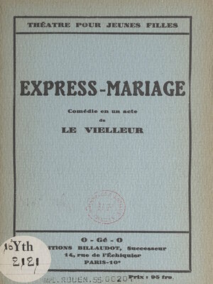 cover image of Express-mariage